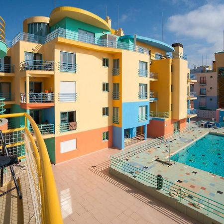 One Bedroom Seaview Apartment Albufeira Marina Exterior foto