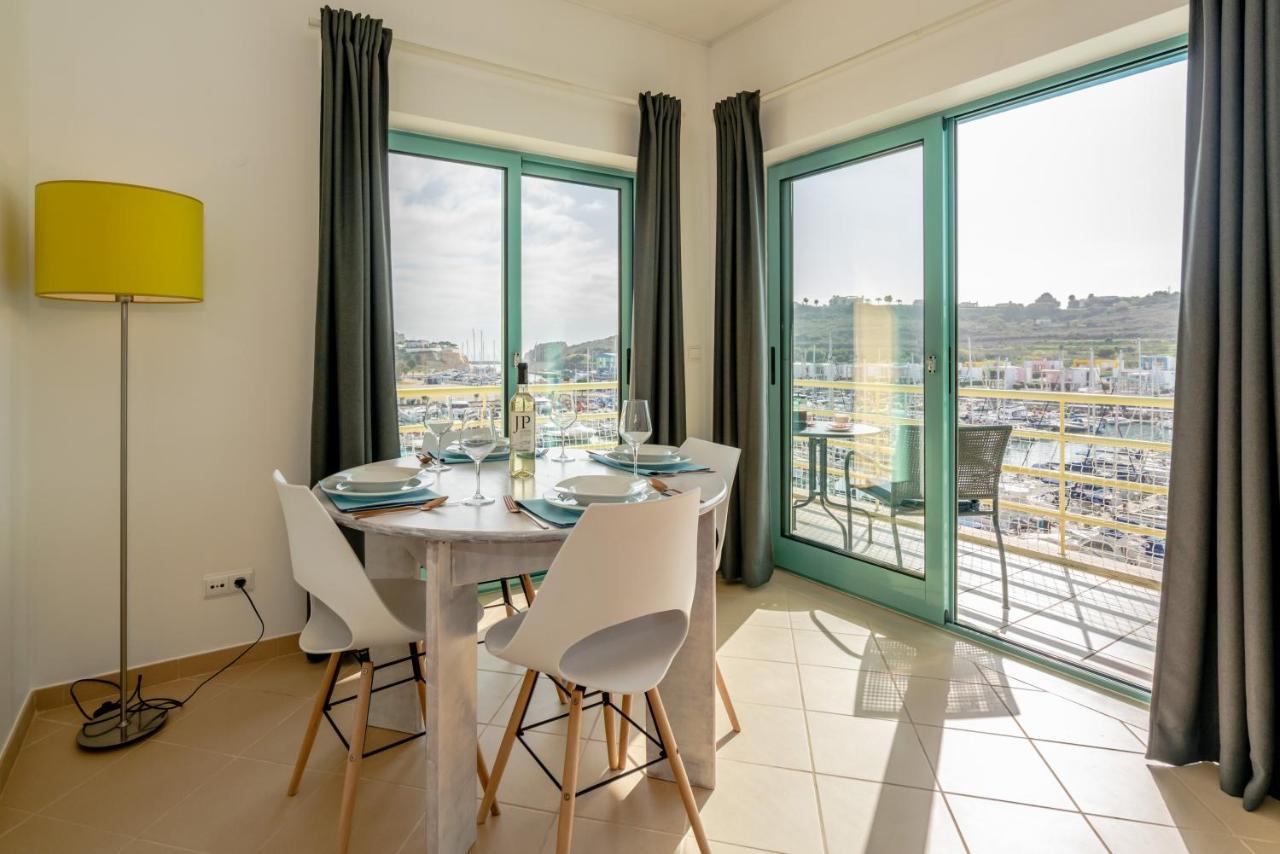 One Bedroom Seaview Apartment Albufeira Marina Exterior foto