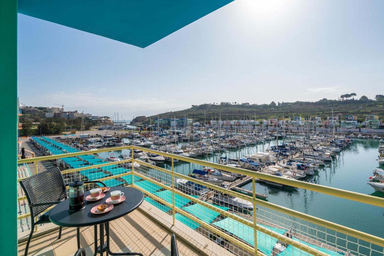 One Bedroom Seaview Apartment Albufeira Marina Exterior foto