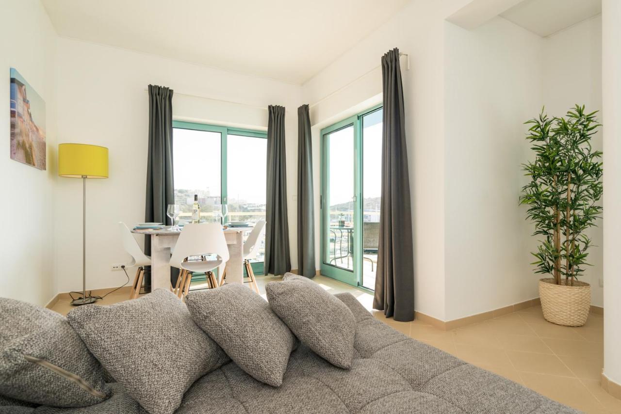 One Bedroom Seaview Apartment Albufeira Marina Exterior foto